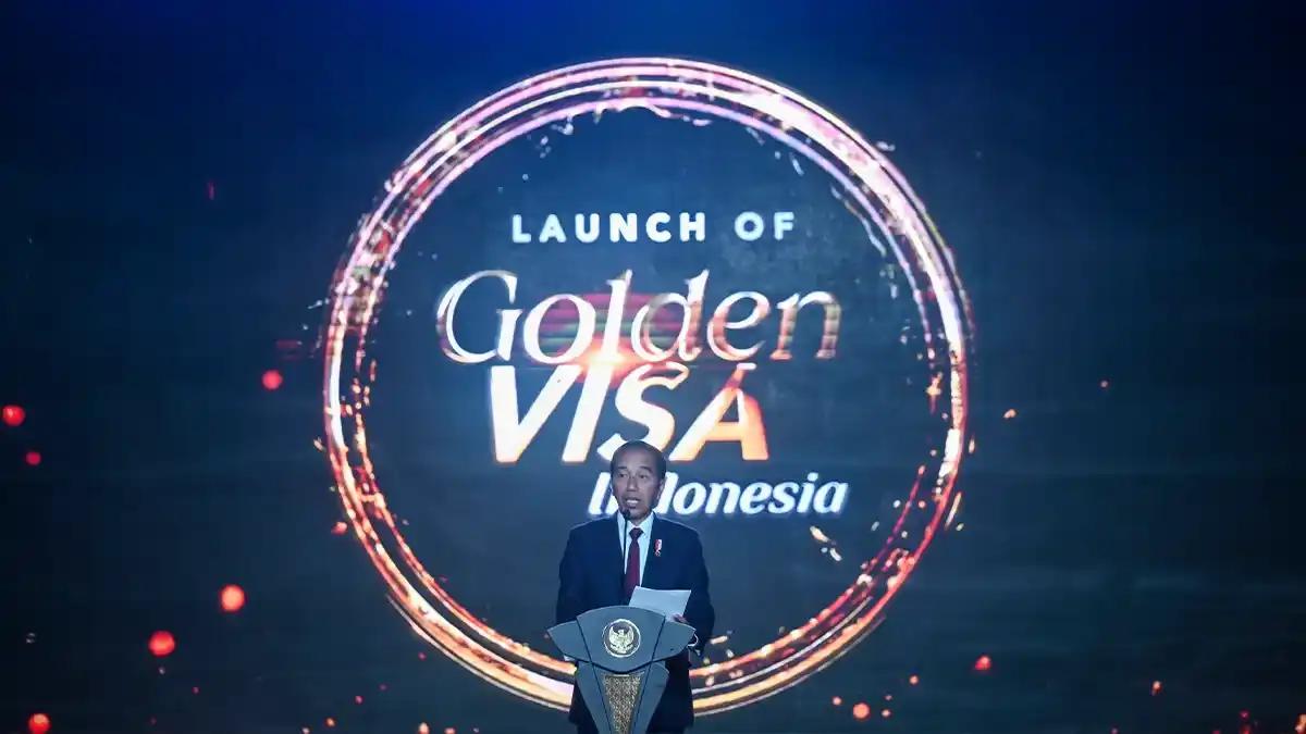 Pemohon Golden Visa Tembus 300 WNA, Jokowi Minta Seleksi Ketat