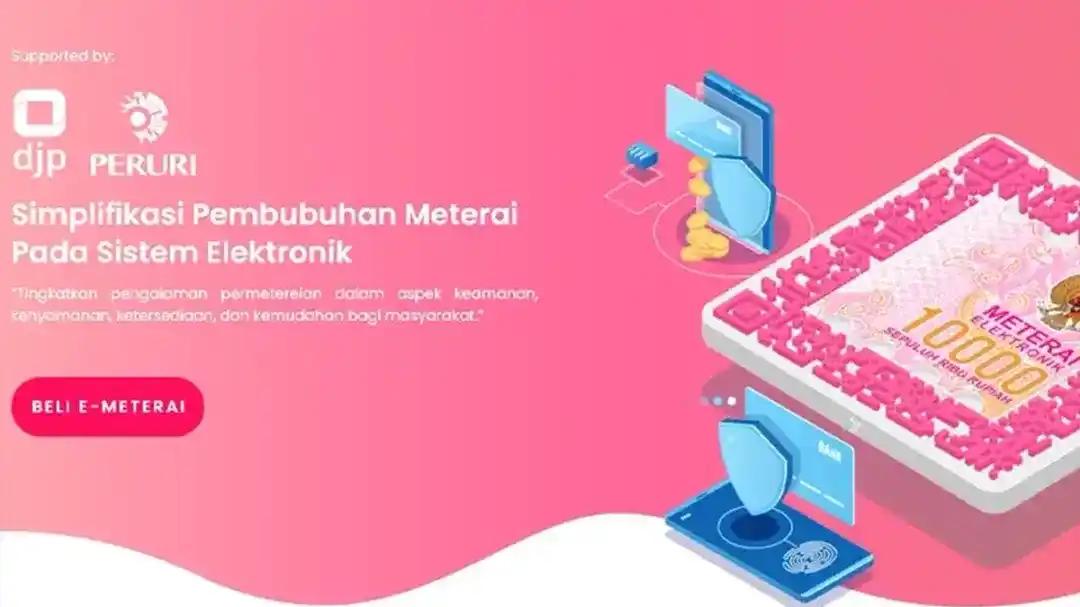 Pendaftar CPNS Kesulitan Bubuhkan e-Meterai, DJP dan Peruri Minta Maaf