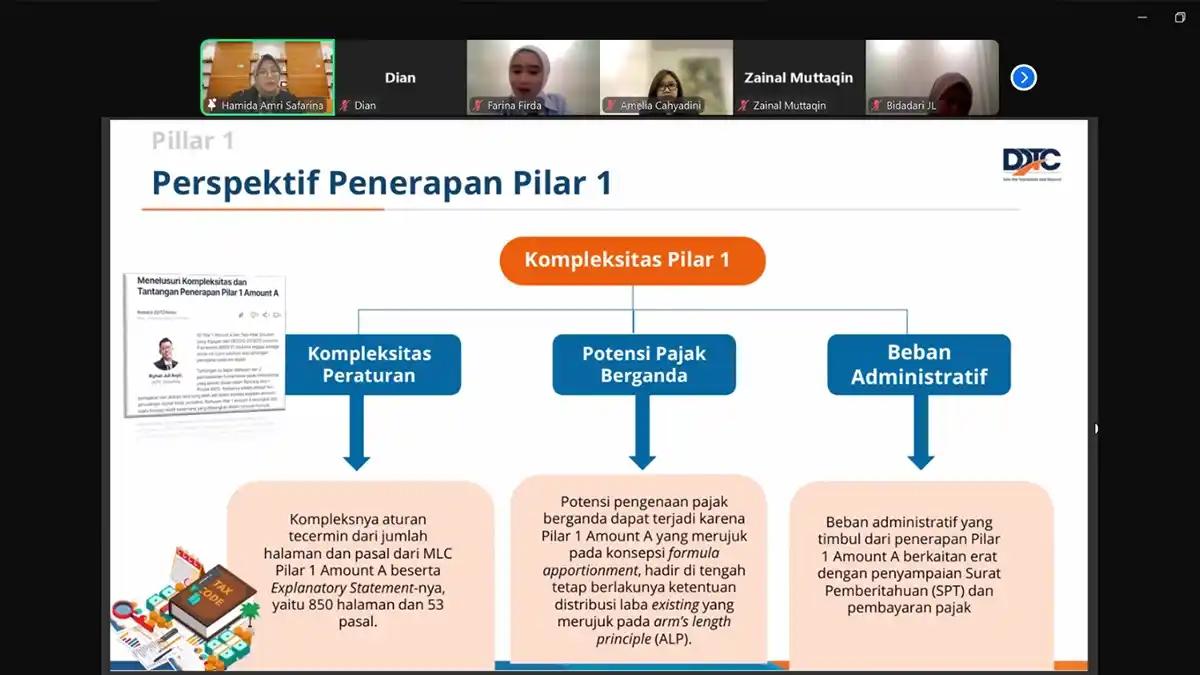 Penerapan Pilar 1 Amount A Butuh Aturan yang Berkepastian Hukum Tinggi