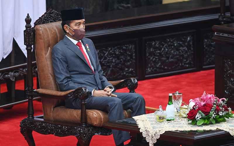 Penerimaan 2023 Ditargetkan Rp2.443 T, Jokowi Singgung Reformasi Pajak