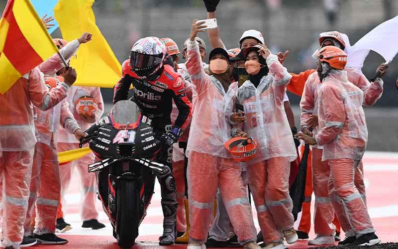 Penerimaan Pajak MotoGP di Bawah Target, 'Cuma' Sumbang Rp12 Miliar