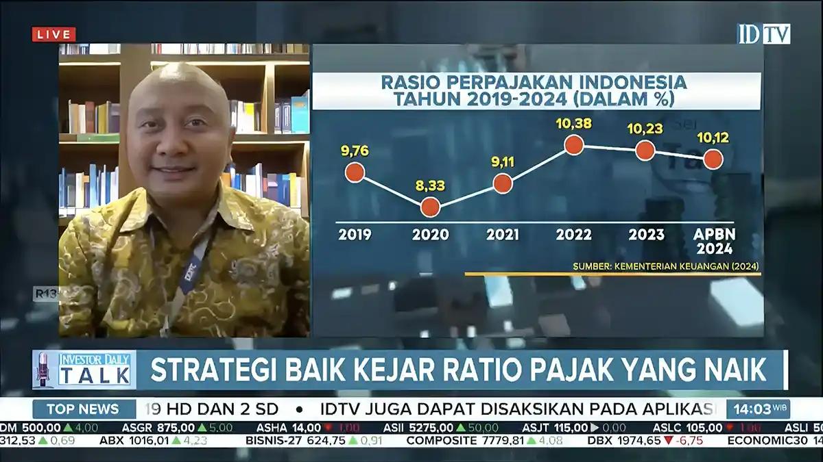 Peningkatan Tax Ratio Perlu Perhatikan Hak-Hak Wajib Pajak