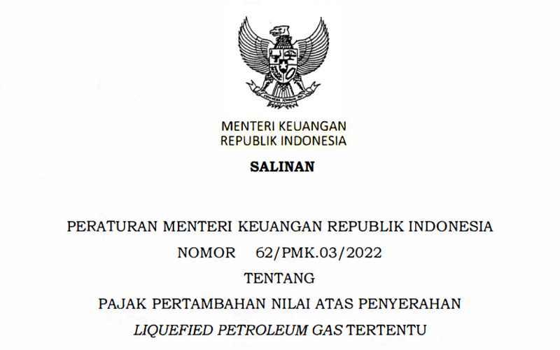 Perluas Basis Pajak, Sri Mulyani Revisi Aturan PPN atas LPG Tertentu