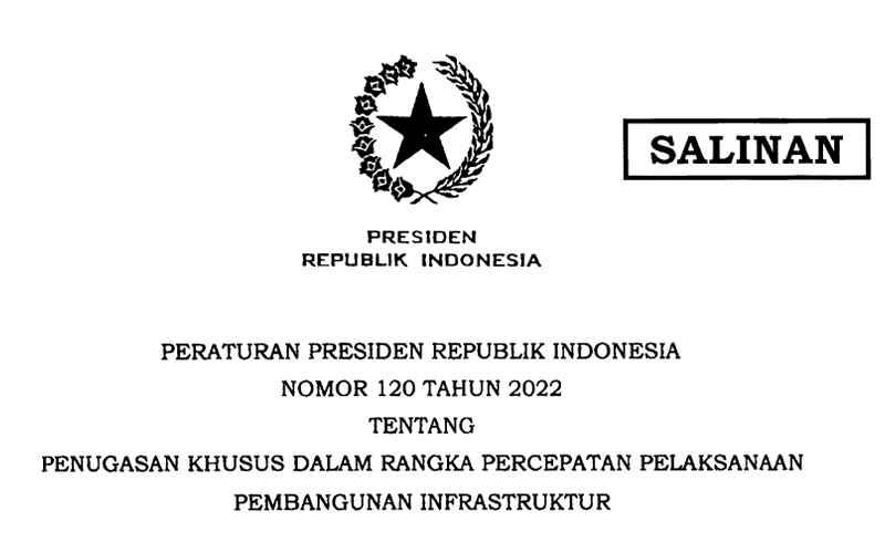 Perpres Baru! Jokowi Tugaskan Kementerian PUPR Percepat Pembangunan