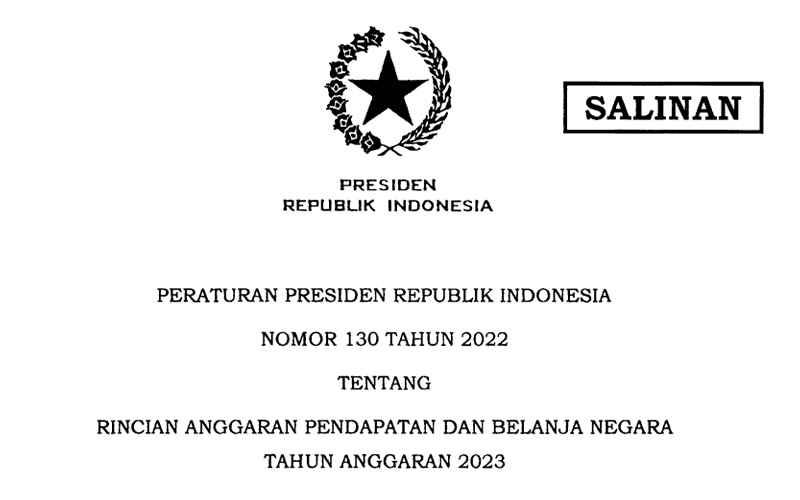 Perpres Baru Terbit! Pemerintah Perinci Target Penerimaan Pajak 2023