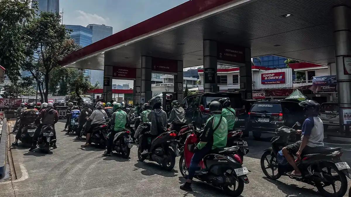 Pertamina Diminta Tak Jual BBM Subsidi ke Penunggak Pajak Kendaraan