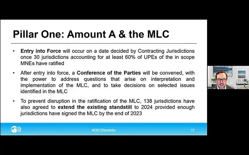 Pilar 1 OECD Baru Berlaku Bila Negara Besar Sudah Ratifikasi MLC