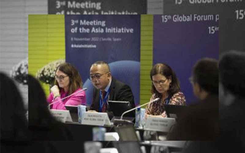 Pimpin Pertemuan ke-3 Asia Initiative di Spanyol, Suryo Bahas Soal Ini