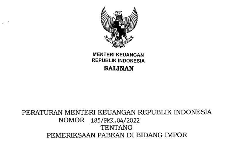 PMK Baru! Pemerintah Revisi Aturan Pemeriksaan Pabean di Bidang Impor