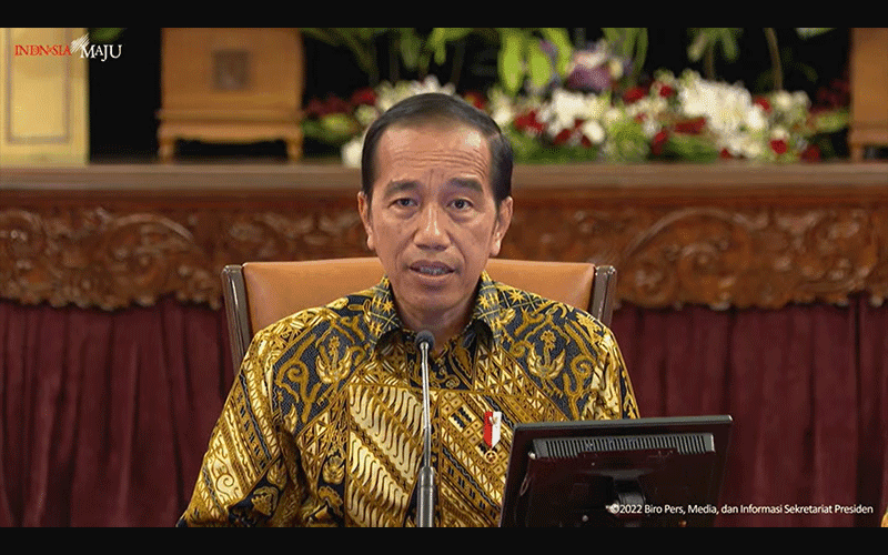 PPKM Resmi Dicabut! Jokowi: Tidak Ada Lagi Pembatasan Kerumunan
