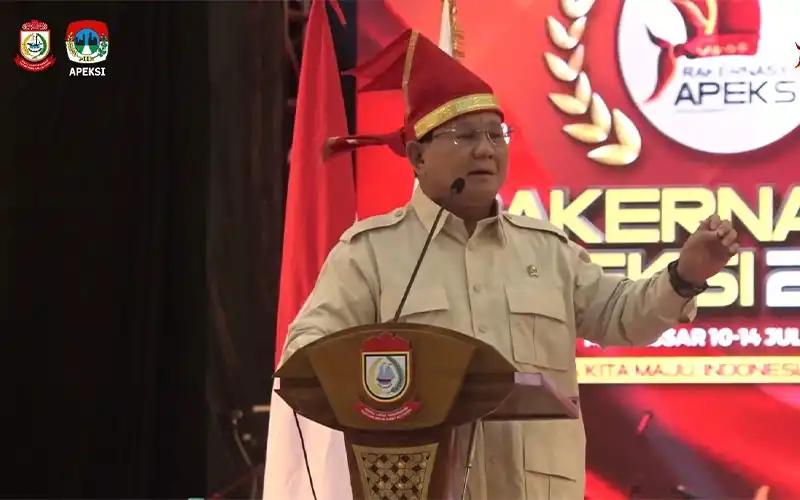Prabowo Ungkap Korelasi Hilirisasi Industri dengan Penerimaan Pajak