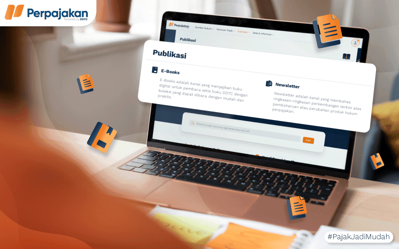 Publikasi e-Books dan Newsletter DDTC Sudah Tersedia di Perpajakan DDTC