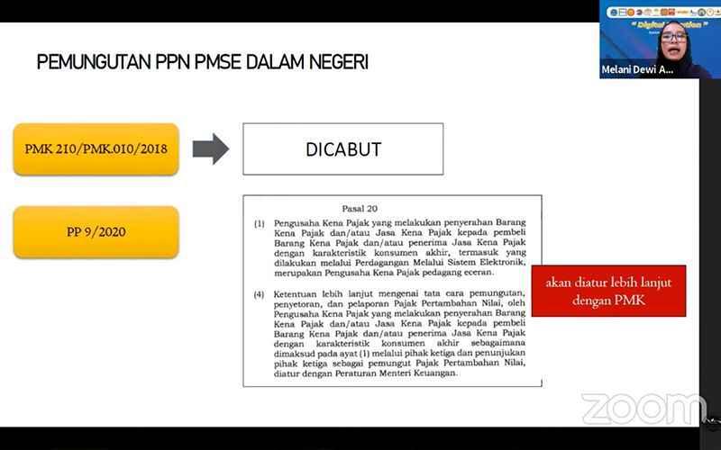Pungutan PPN PMSE oleh PKP Pedagang Eceran Akan Diatur di PMK