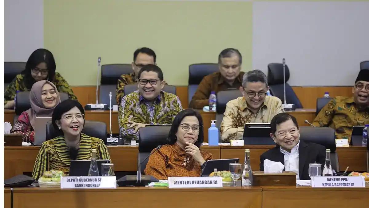 Rapat Terakhir, Sri Mulyani Pamit ke Badan Anggaran DPR