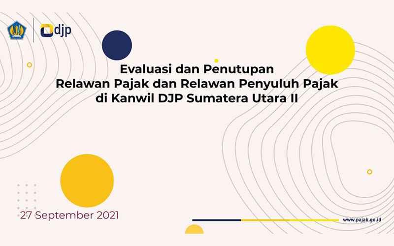 Relawan Penyuluh Pajak Diberdayagunakan di Desa dan Kelurahan