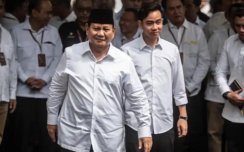 Resmi! KPU Tetapkan Prabowo-Gibran sebagai Presiden-Wapres Terpilih