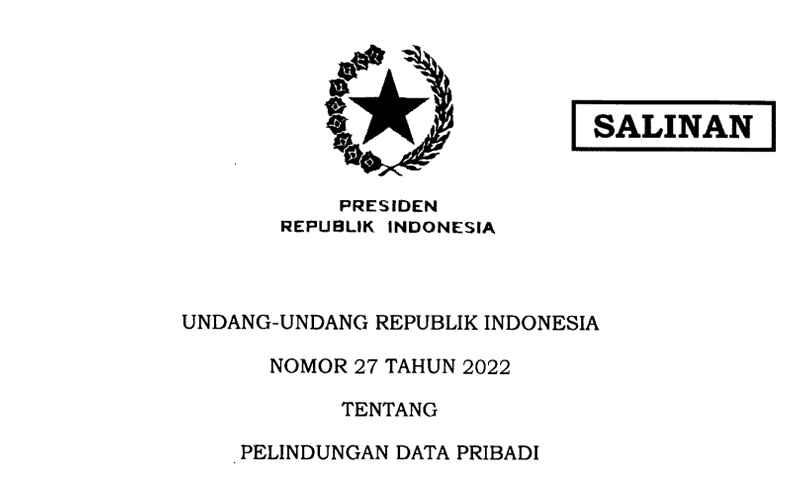 Resmi! Pemerintah Akhirnya Terbitkan UU Pelindungan Data Pribadi