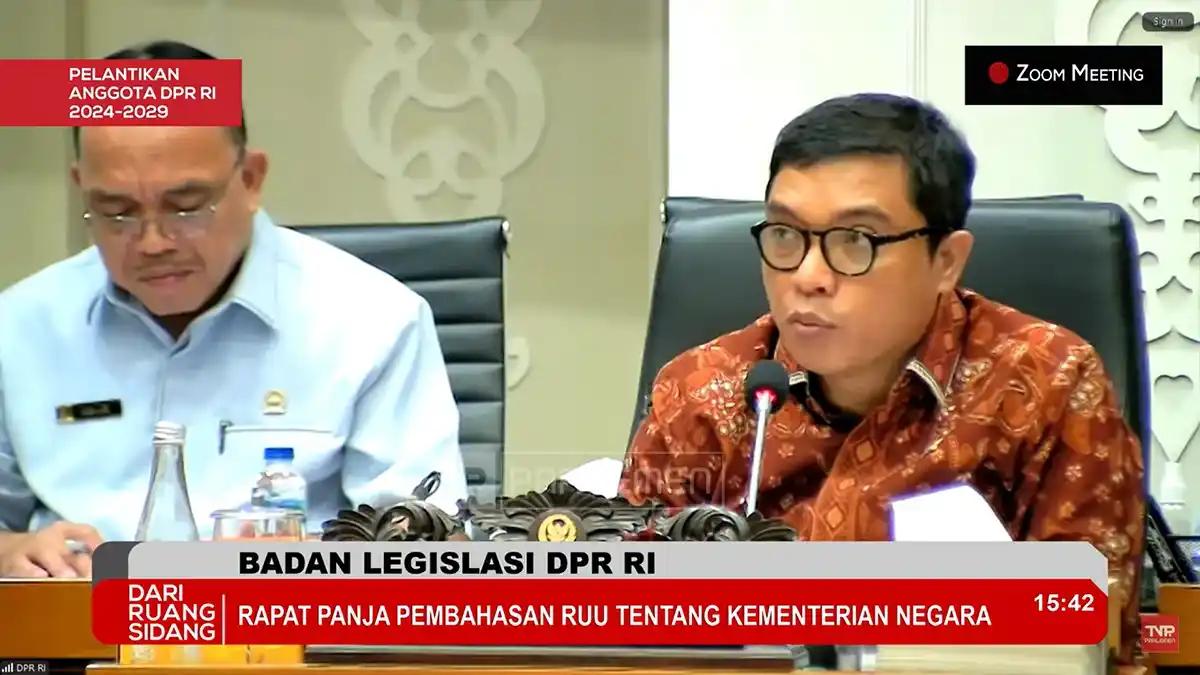 Revisi UU Kementerian, Presiden Bisa Ubah Ditjen Jadi Lembaga Sendiri