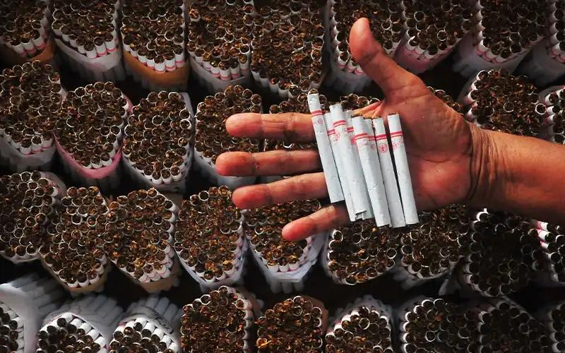 RI Perpanjang Bea Masuk Safeguard Atas Impor Kertas Pembungkus Rokok