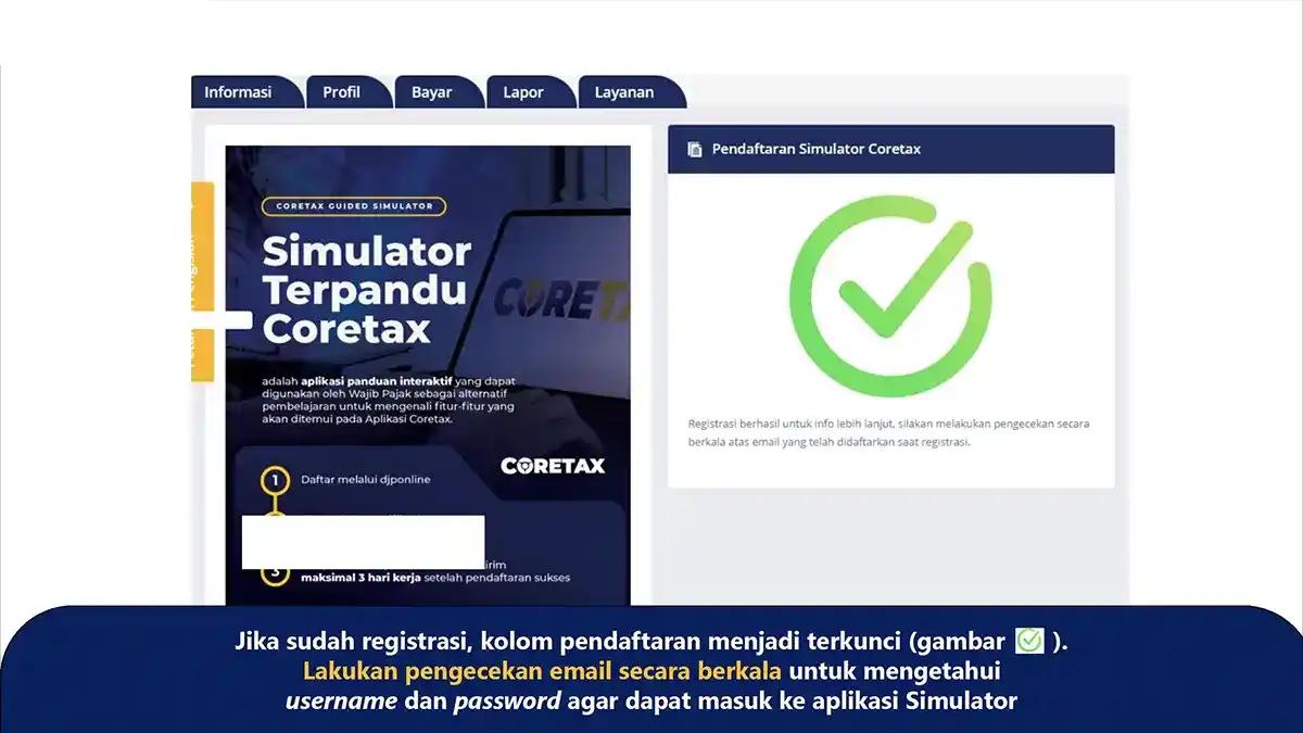 Rilis Simulator Coretax DJP dan Buku Tutorial, Ini Kata Ditjen Pajak