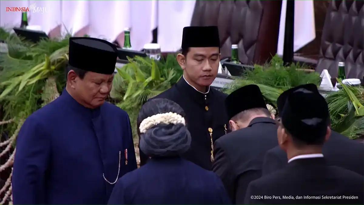 Sah! Prabowo-Gibran Resmi Jadi Presiden dan Wakil Presiden 2024-2029