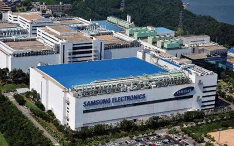 Samsung Bakal Bangun Pabrik US$17 Miliar, Diskon Pajak Disiapkan