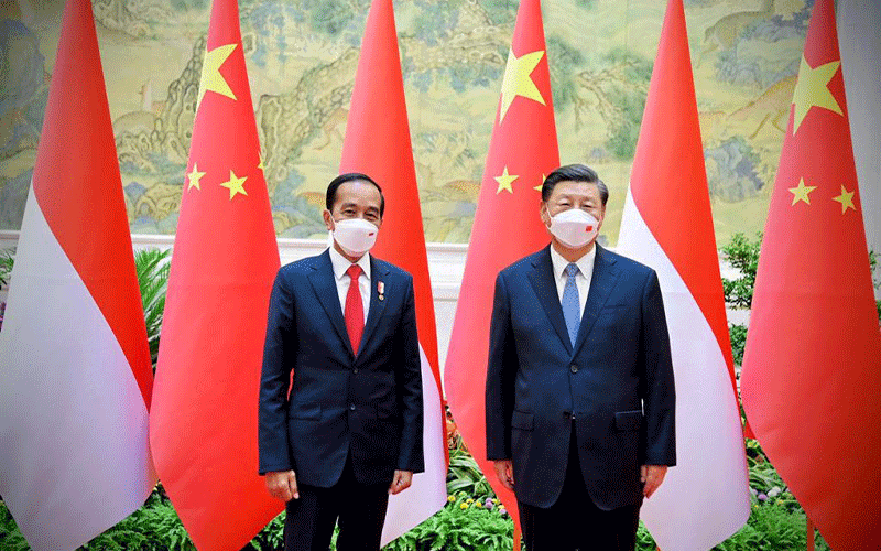Sebut Indonesia-China Mesra, Xi Jinping Dukung Penguatan Perdagangan