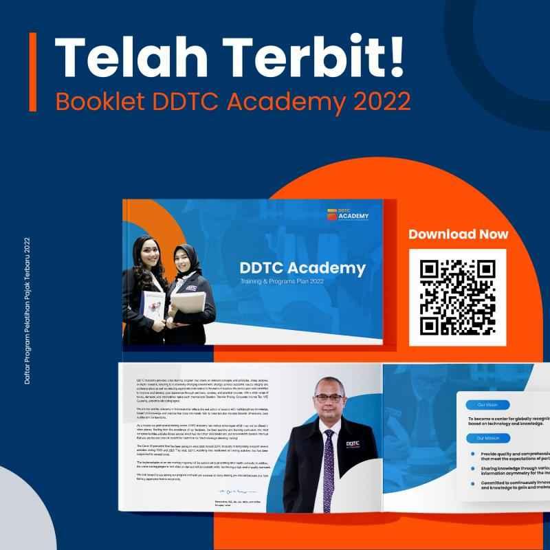 Segera Cek! DDTC Academy Rilis Program & Jadwal Pelatihan Pajak 2022
