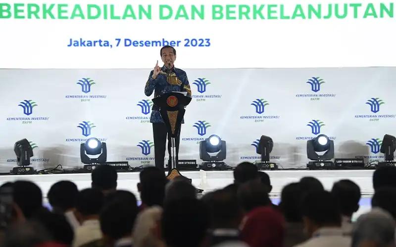 Selain Buka Pekerjaan, Jokowi: Investasi Datangkan Penerimaan Negara
