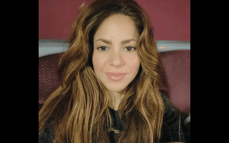 Shakira Tolak Tagihan Pajak Rp219 Miliar