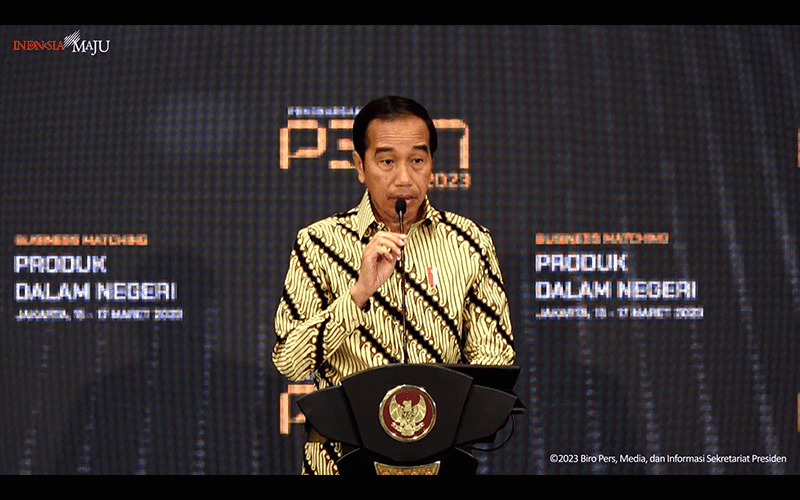 Singgung Bangkrutnya Bank di AS, Jokowi: Semua Menunggu Efek Dominonya