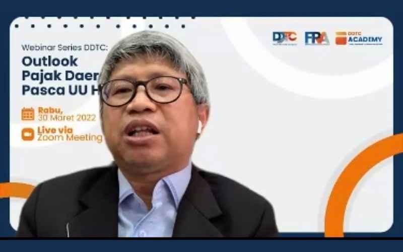 Soal Implementasi Opsen, Pemerintah Minta Pemda Lakukan Intensifikasi