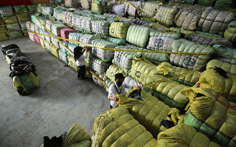 Soal Impor Pakaian Bekas, Wapres Ma'ruf Amin: Industri Lokal Bisa Mati