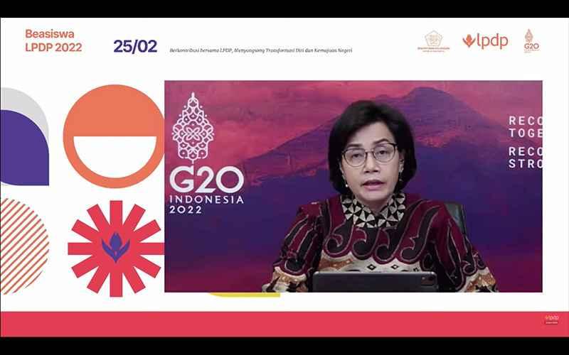 Sri Mulyani Ajak Generasi Muda Daftar Beasiswa LPDP, Cek Jadwalnya