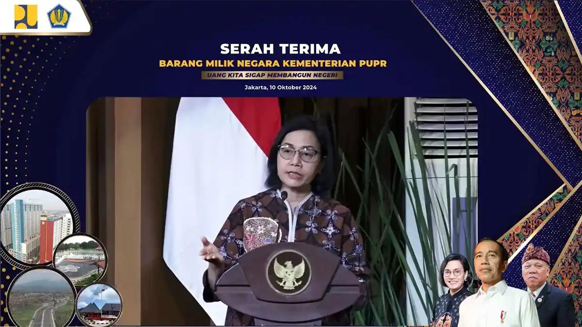 Sri Mulyani Ingatkan K/L dan Pemda untuk Optimalkan Aset Negara