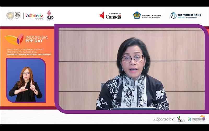 Sri Mulyani Jelaskan Peran Penting Swasta dalam Proyek Infrastruktur