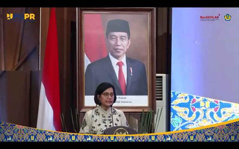 Sri Mulyani Minta K/L dan Pemda Segera Lakukan Lelang Pengadaan 2023