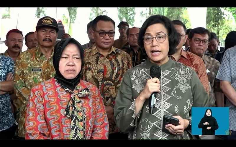 Sri Mulyani Mohon Pemda Alokasikan Dana yang Cukup untuk Perlinsos