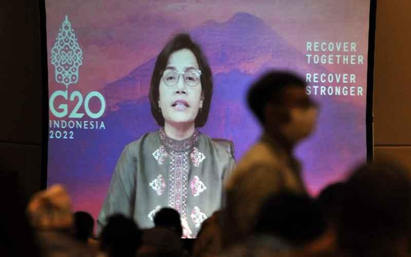 Sri Mulyani Optimistis Ekonomi 2022 Tumbuh 5,3 Persen