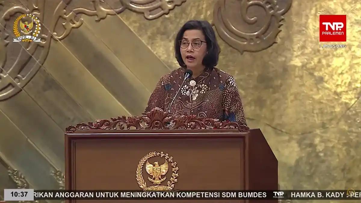 Sri Mulyani Sebut Coretax Jadi Backbone Peningkatan Penerimaan Pajak