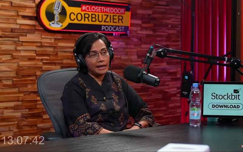 Di Podcast Deddy Corbuzier, Sri Mulyani: WP Perlu Bangga Bayar Pajak