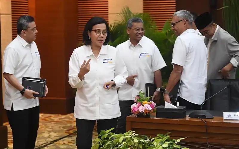 Sri Mulyani Senang Mayoritas WP Sampaikan SPT Tahunan Secara Online