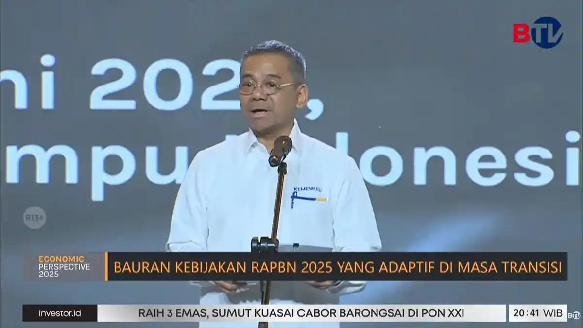 Susun RAPBN 2025 saat Masa Transisi, Wamenkeu Ungkap Tantangannya