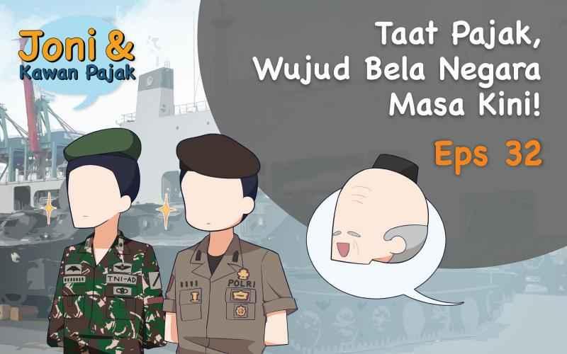 Taat Pajak, Wujud Bela Negara Masa Kini!