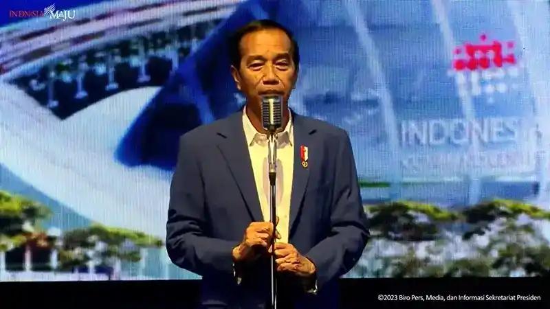 Tak Bisa Otomatis, Jokowi Beberkan Kunci Indonesia Jadi Negara Maju