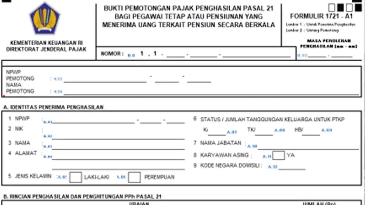 Tak Punya NPWP dan Gaji di Bawah PTKP, Karyawan Tetap Dibuatkan Bupot