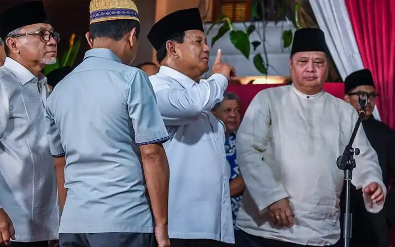 Tanggapi KPU: Prabowo Ajak Rakyat Bersatu, Anies-Ganjar Ajukan Gugatan