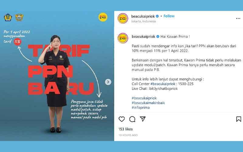 Tarif PPN Naik Jadi 11%, Importir Tak Perlu Update Patch Modul PIB 