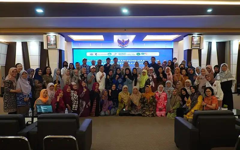 Tax Center UG Gelar Workshop Program Pembinaan UMKM Berbasis Kemitraan