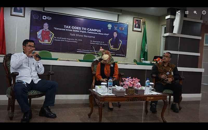 Tax Goes To Campus, DJP Sambangi IAIN Kudus